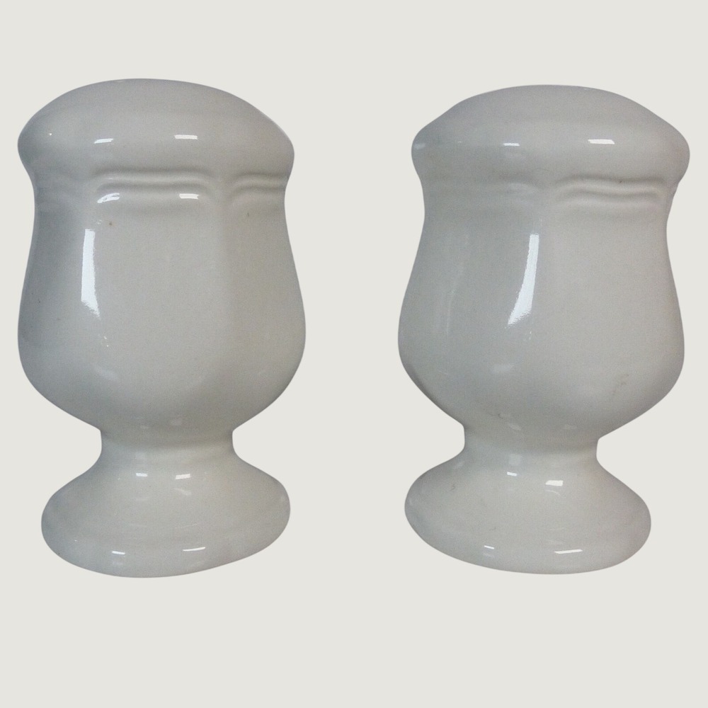 Mikasa French Countryside Salt and Pepper Shaker Set Farmhouse Stoneware 375725